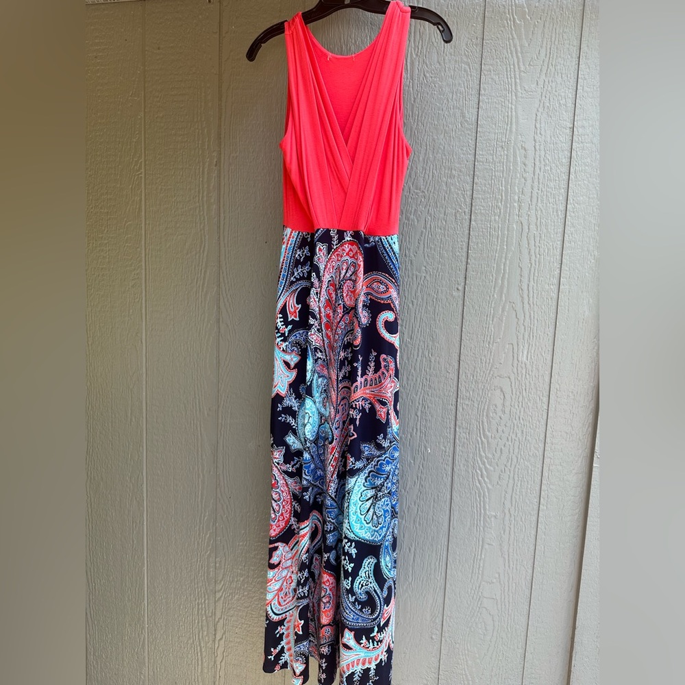 Gilli Tahj 2fer Knit Maxi Dress